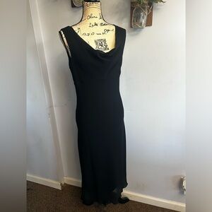 Studio Y vintage midi dress whimsical fairy goth vampire twilight made in USA